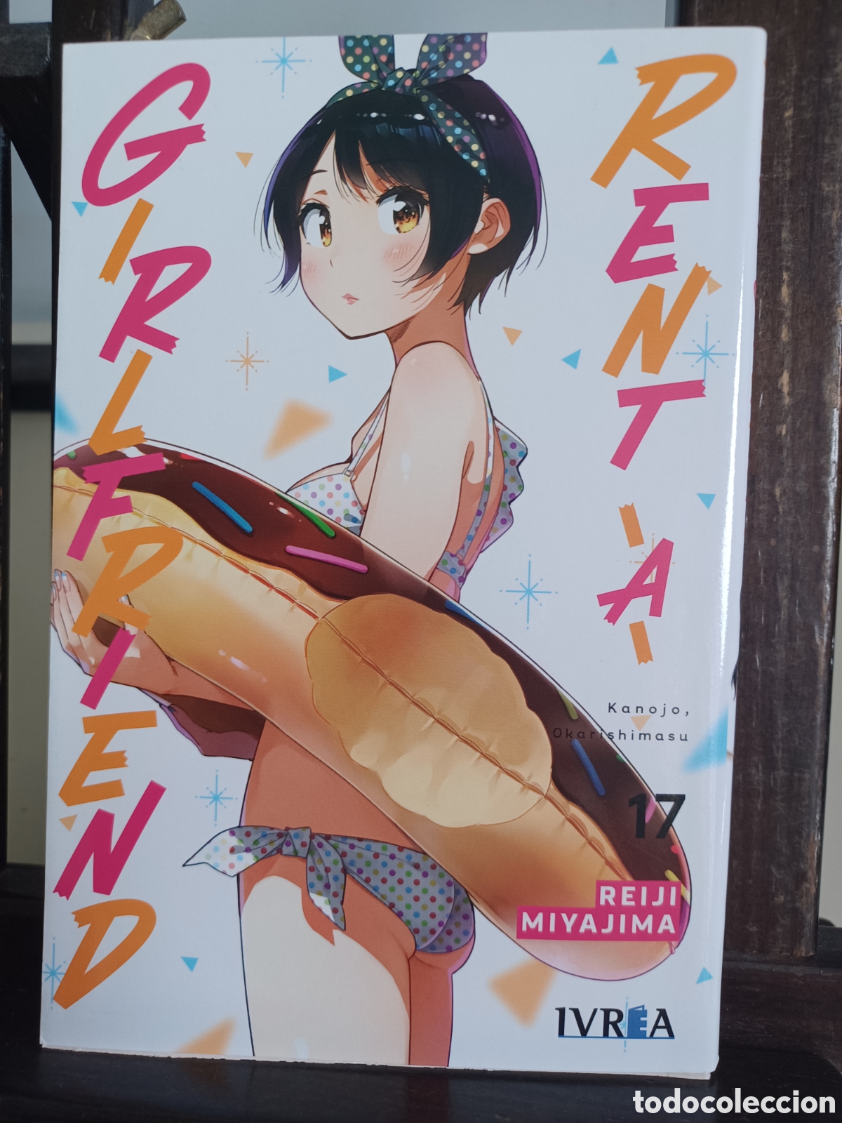 Comics : Rent a girlfriend/ Reiji Miyajima/ Shonen/ Ivrea/ NUEVO A ESTRENAR