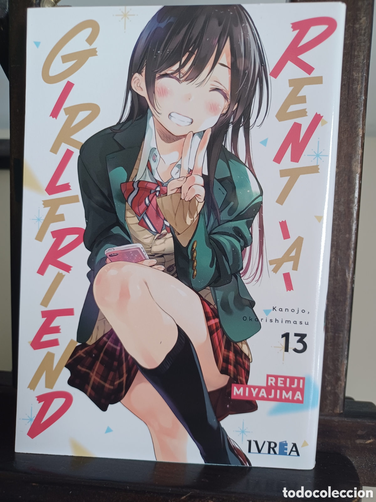 Fumetti: Rent a girlfriend 13/ Reiji Miyajima/ Shonen/ Ivrea/ NUEVO A ESTRENAR