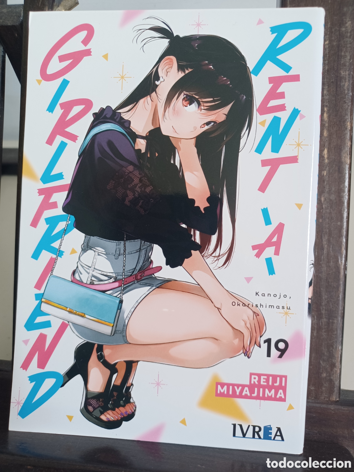 Comics : Rent a girlfriend 19/ Reiji Miyajima/ Shonen/ Ivrea/ NUEVO A ESTRENAR