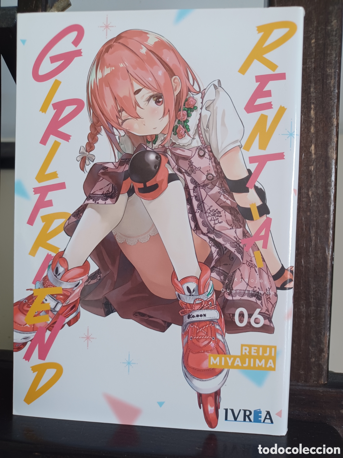 C&oacute;mics: Rent a girlfriend 6/ Reiji Miyajima/ Shonen/ Ivrea/ NUEVO A ESTRENAR