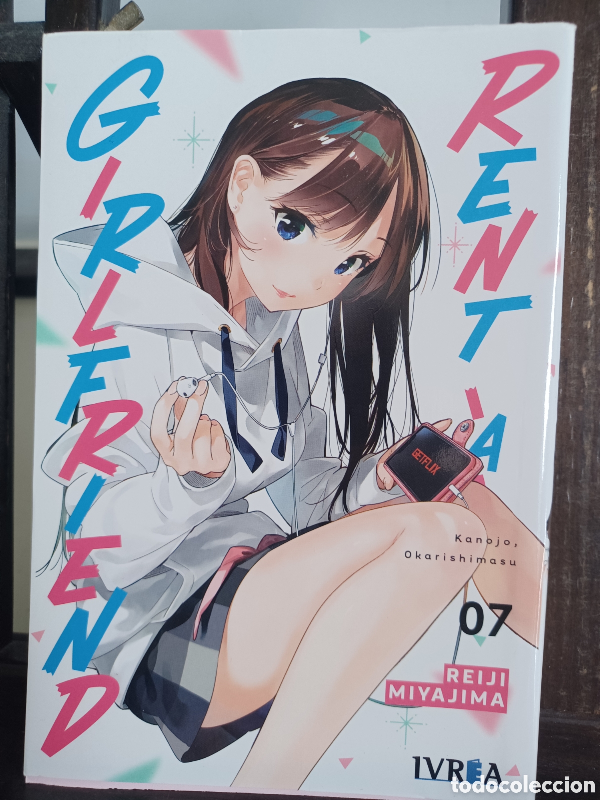 C&oacute;mics: Rent a girlfriend 7/ Reiji Miyajima/ Shonen/ Ivrea/ NUEVO A ESTRENAR