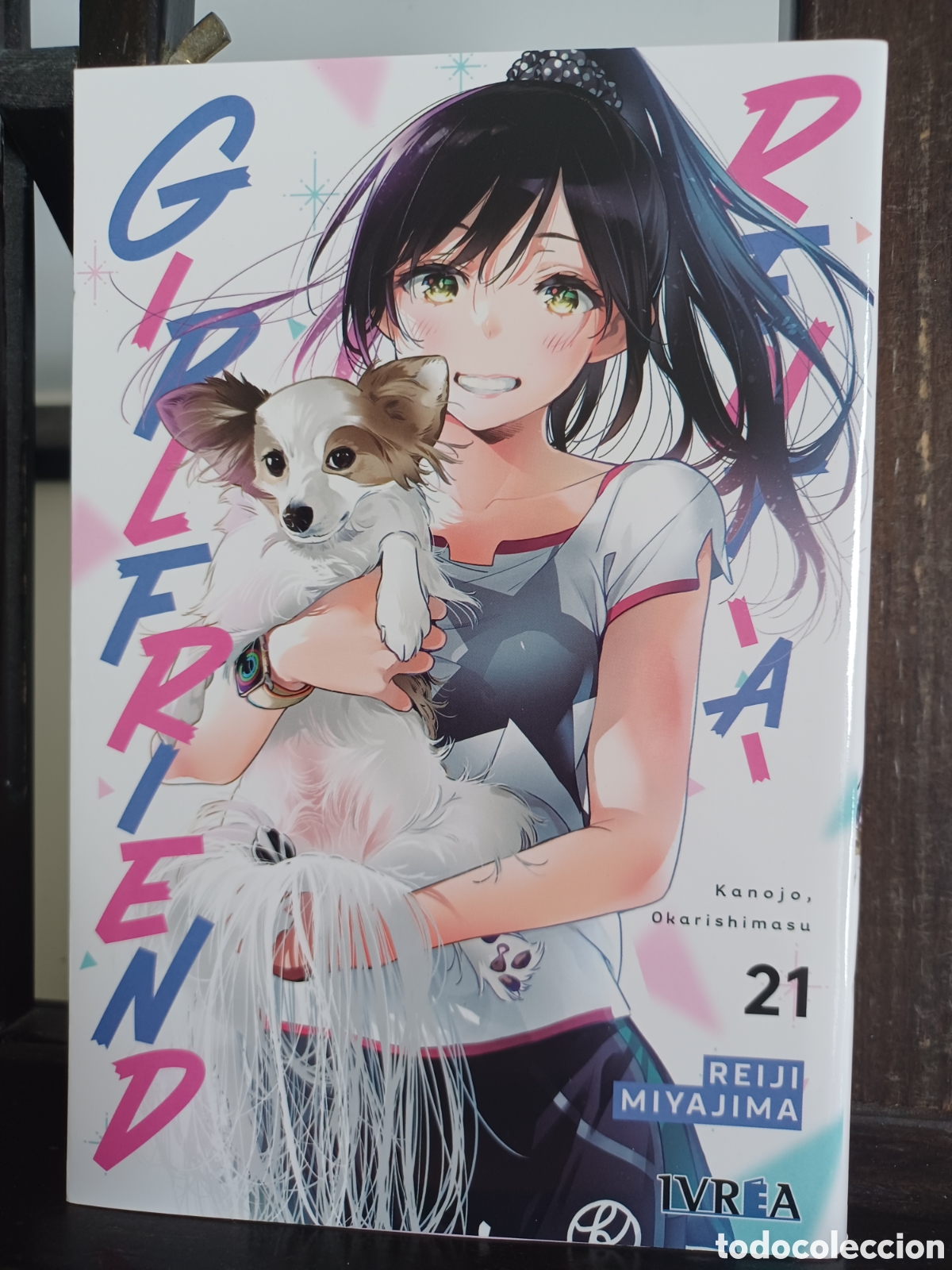 C&oacute;mics: Rent a girlfriend 21/ Reiji Miyajima/ Shonen/ Ivrea/ NUEVO A ESTRENAR