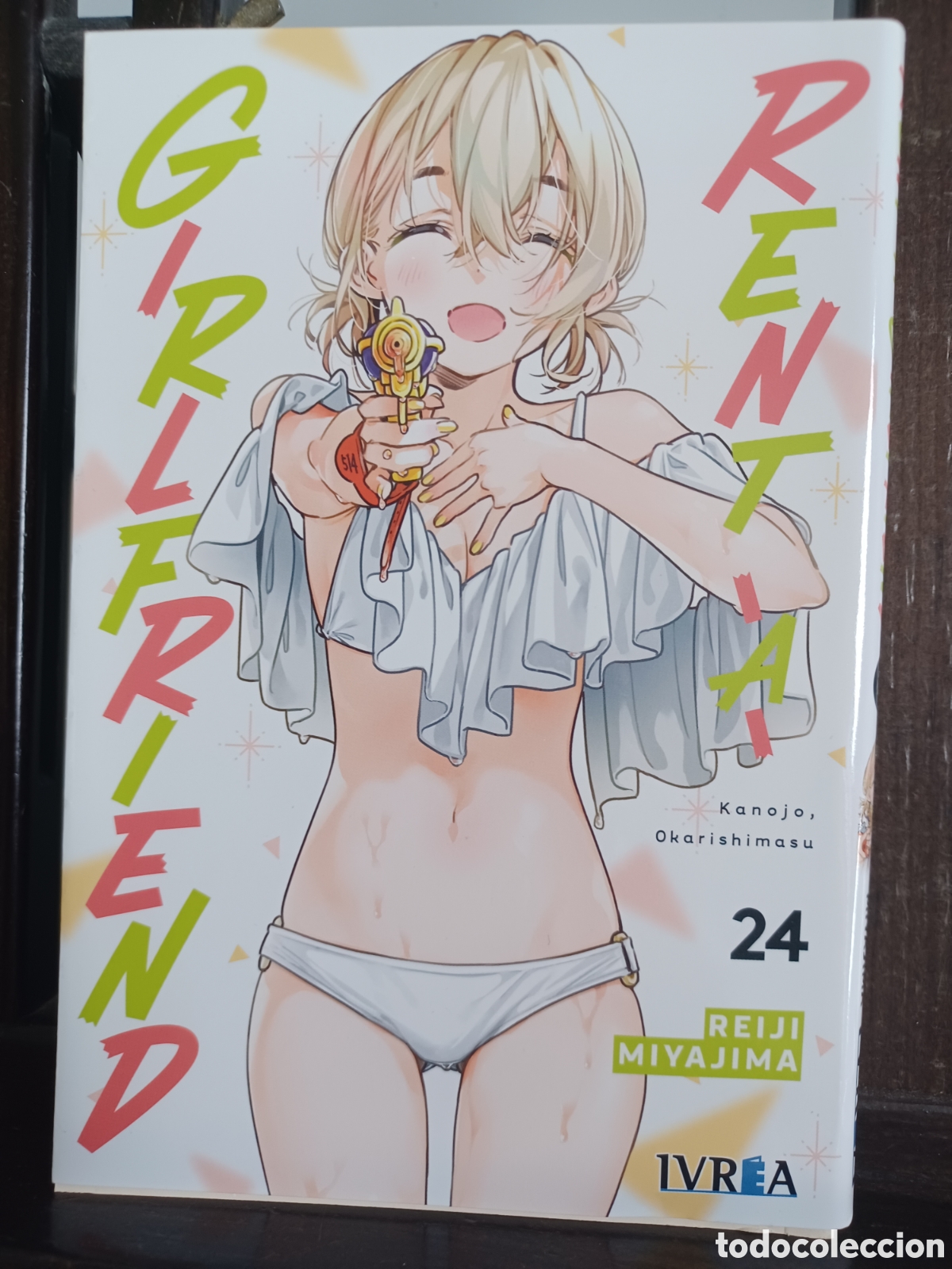 C&oacute;mics: Rent a girlfriend 24/ Reiji Miyajima/ Shonen/ Ivrea/ NUEVO A ESTRENAR