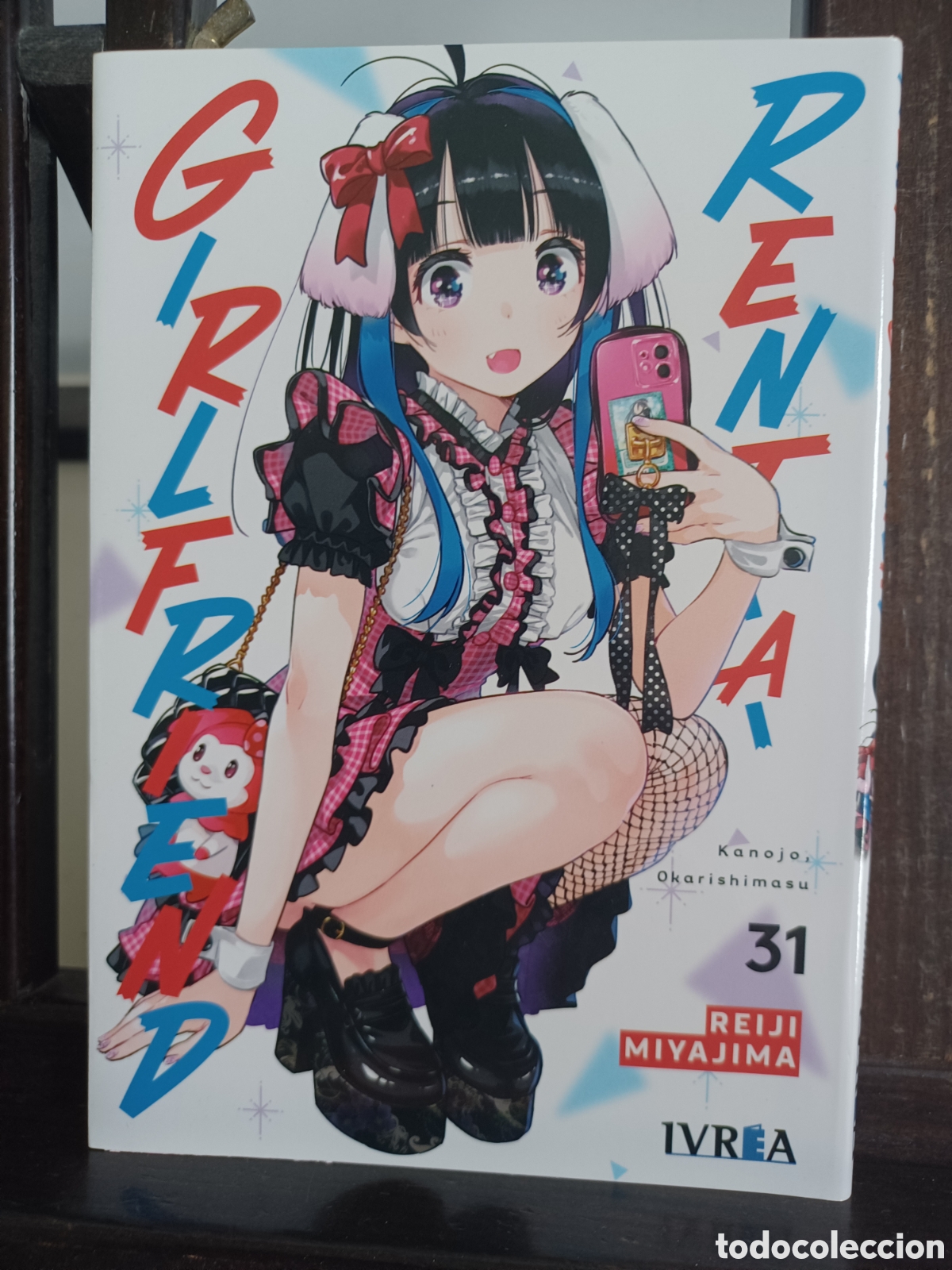 C&oacute;mics: Rent a girlfriend 31/ Reiji Miyajima/ Shonen/ Ivrea/ NUEVO A ESTRENAR
