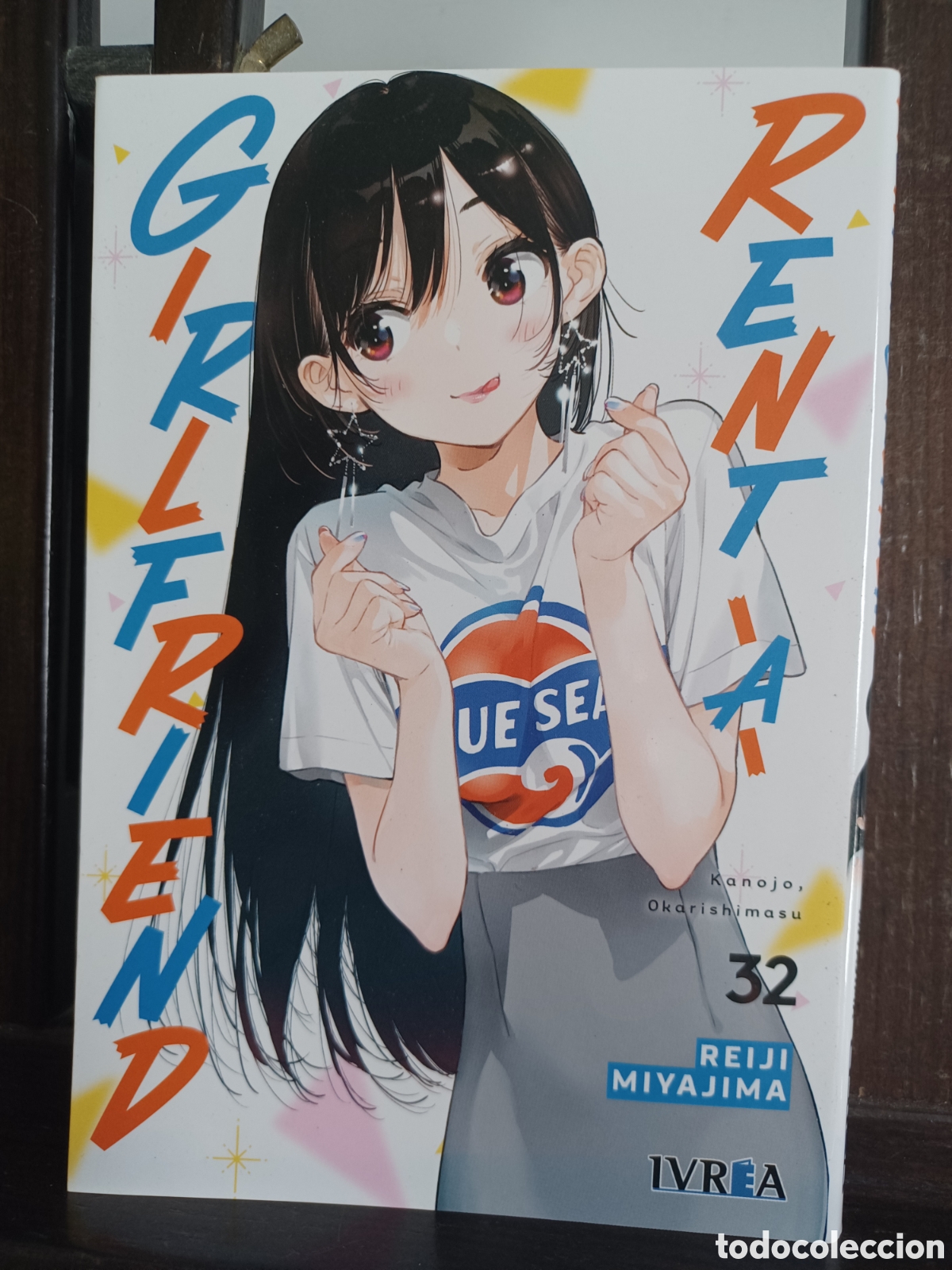 C&oacute;mics: Rent a girlfriend 42/ Reiji Miyajima/ Shonen/ Ivrea/ NUEVO A ESTRENAR