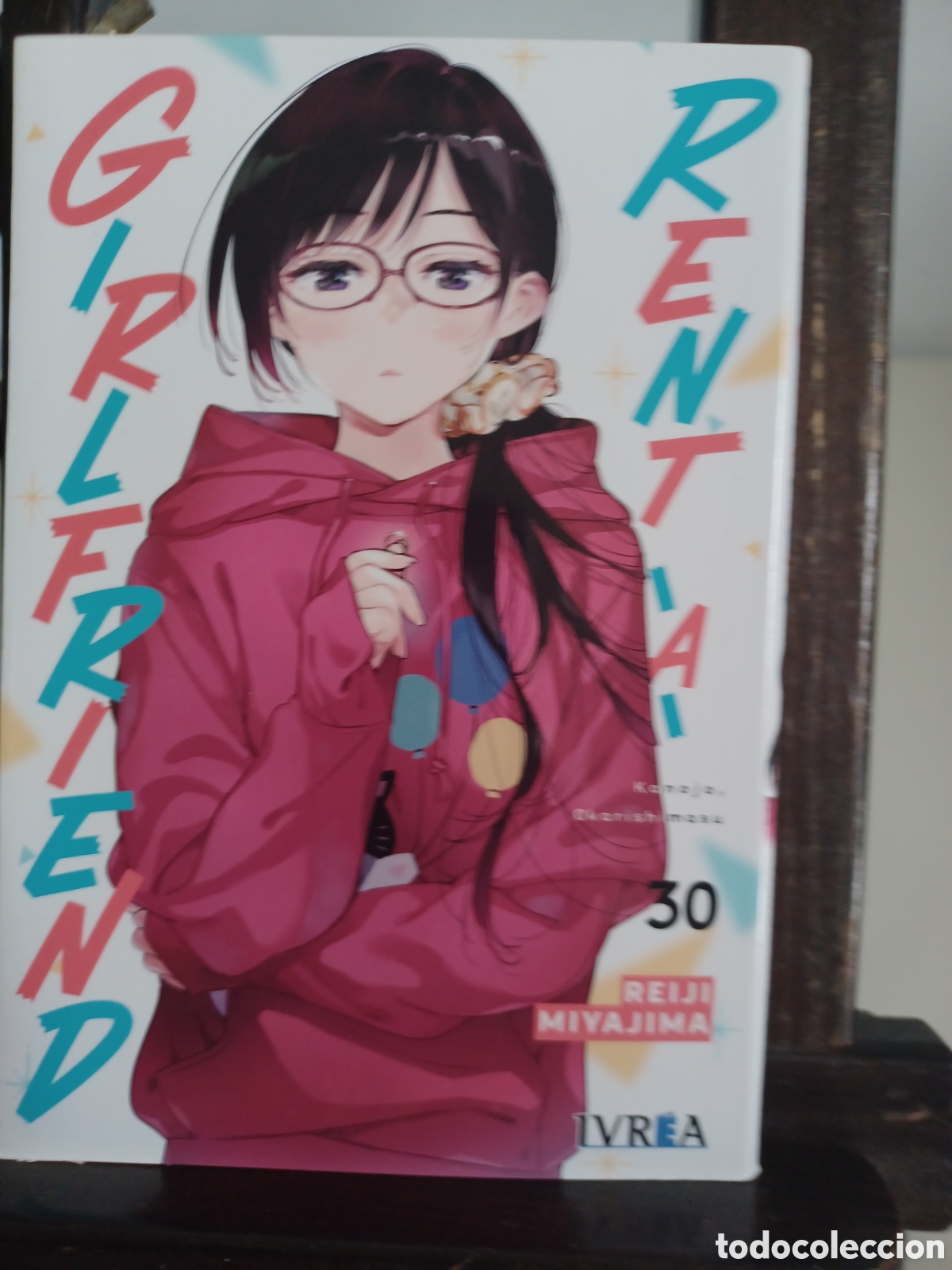 C&oacute;mics: Rent a girlfriend 30/ Reiji Miyajima/ Shonen/ Ivrea/ NUEVO A ESTRENAR