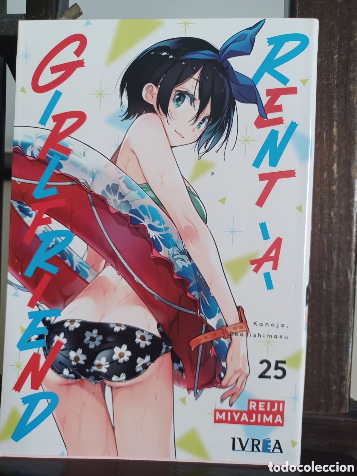 C&oacute;mics: Rent a girlfriend 25/ Reiji Miyajima/ Shonen/ Ivrea/ NUEVO A ESTRENAR