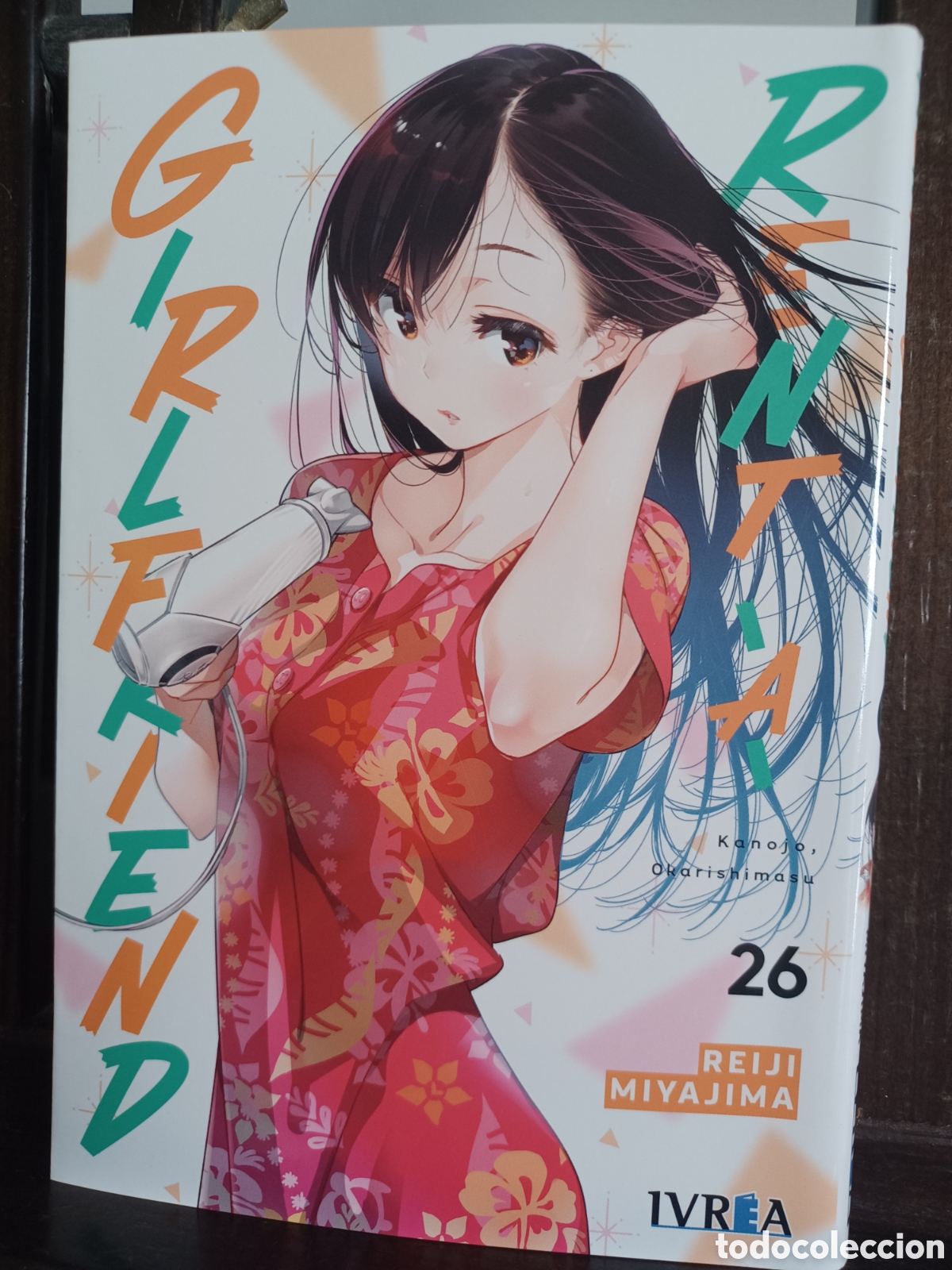 C&oacute;mics: Rent a girlfriend 26/ Reiji Miyajima/ Shonen/ Ivrea/ NUEVO A ESTRENAR