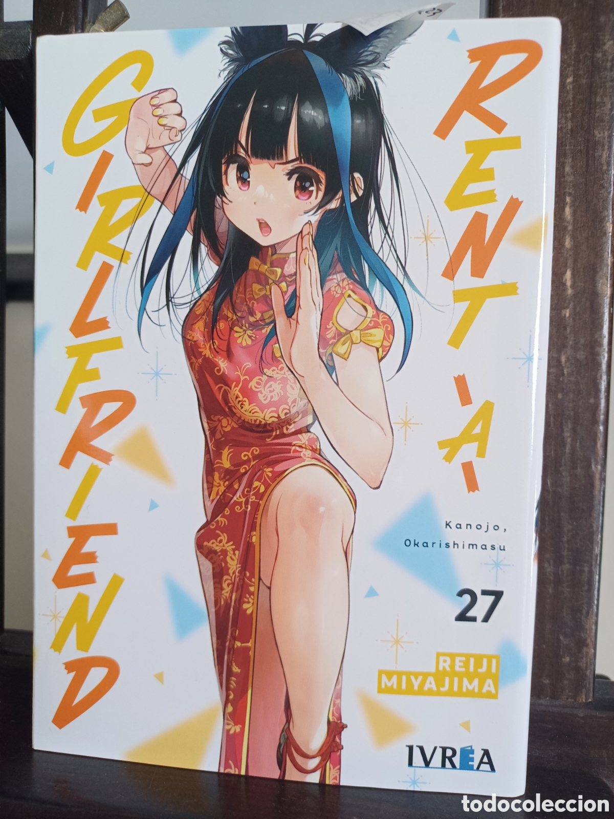 C&oacute;mics: Rent a girlfriend 27/ Reiji Miyajima/ Shonen/ Ivrea/ NUEVO A ESTRENAR