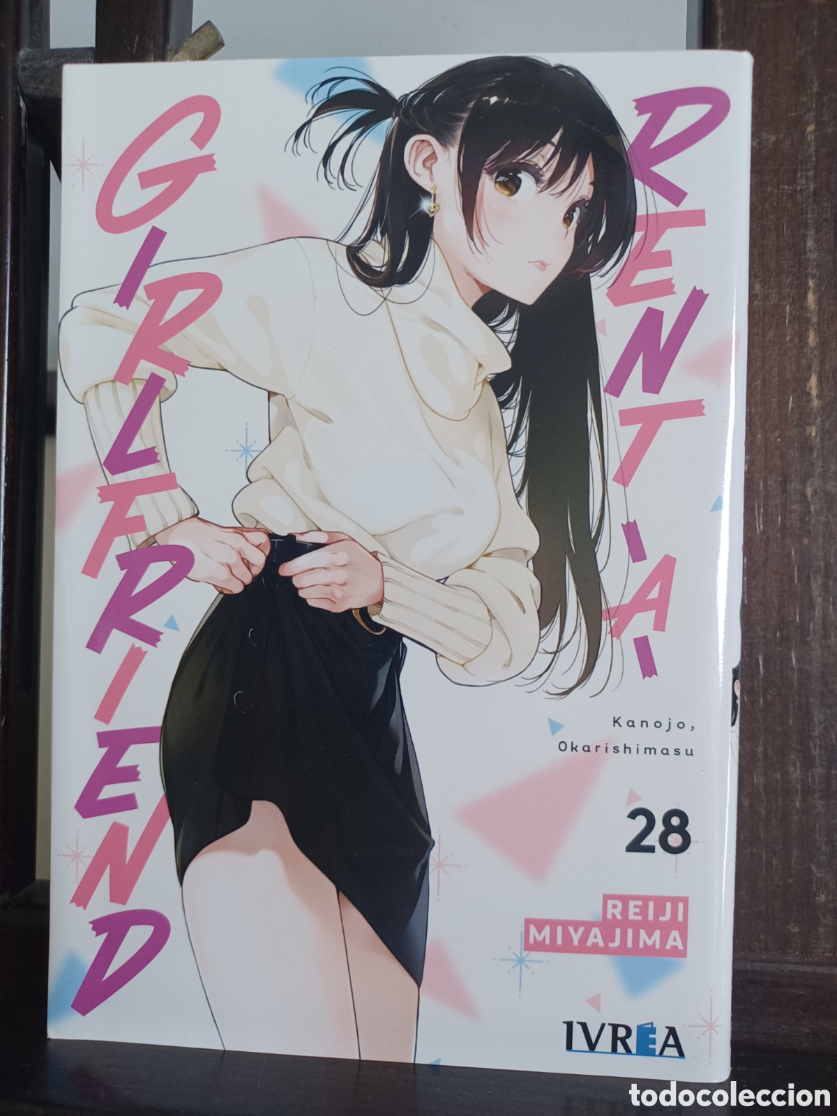C&oacute;mics: Rent a girlfriend 28/ Reiji Miyajima/ Shonen/ Ivrea/ NUEVO A ESTRENAR