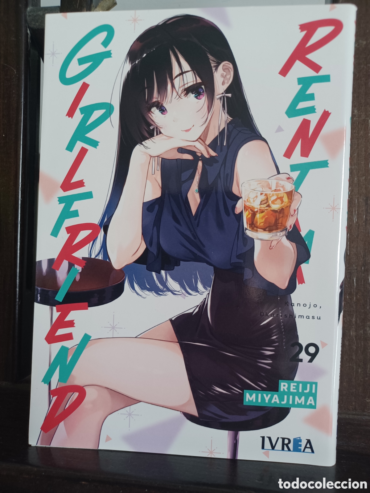 C&oacute;mics: Rent a girlfriend 29/ Reiji Miyajima/ Shonen/ Ivrea/ NUEVO A ESTRENAR