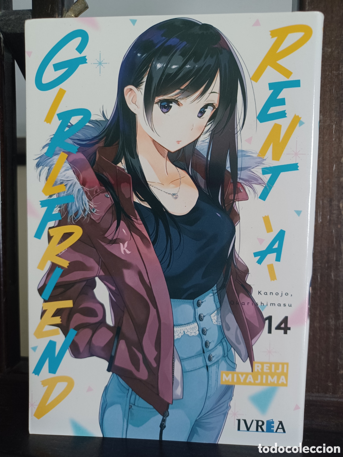C&oacute;mics: Rent a girlfriend 14/ Reiji Miyajima/ Shonen/ Ivrea/ NUEVO A ESTRENAR