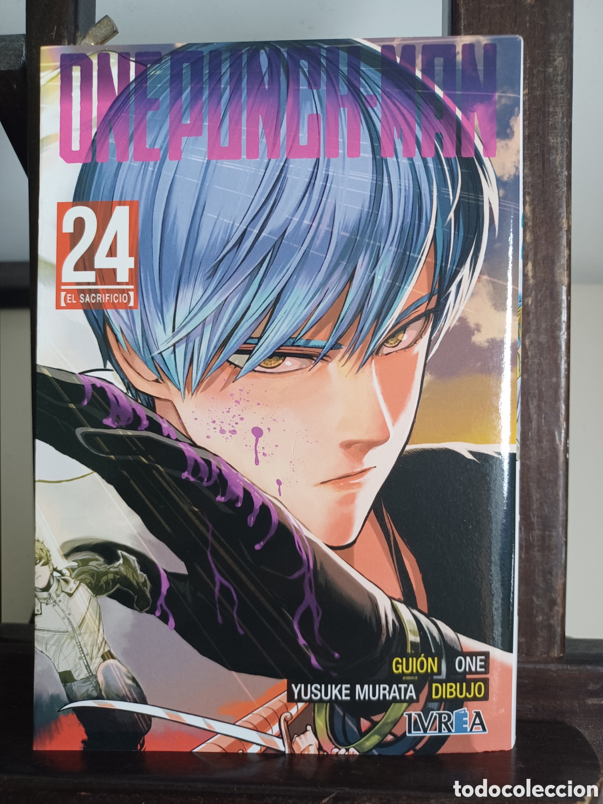 C&oacute;mics: One Punch-Man 24 El sacrificio/ Seinen/ Ivrea/ NUEVO A ESTRENAR