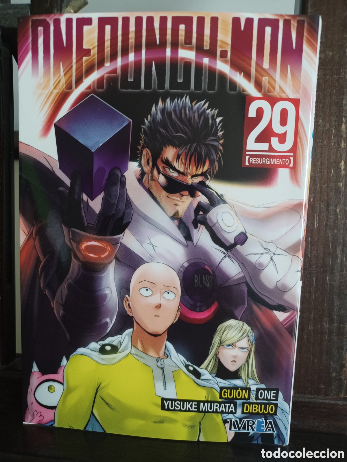 C&oacute;mics: One Punch-Man 29 Resurgimiento/ Seinen/ Ivrea/ NUEVO A ESTRENAR