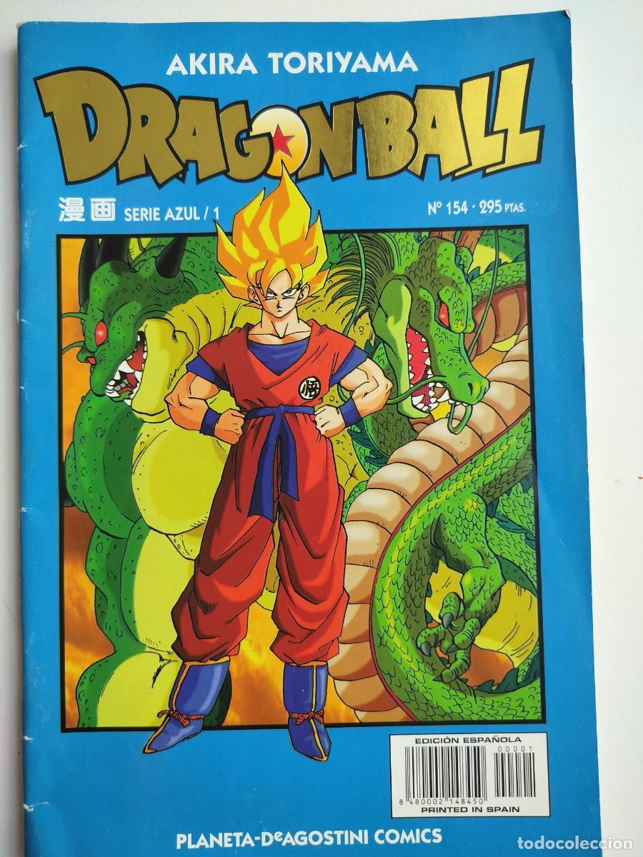 C&oacute;mics: dragon ball serie azul comics numero 1