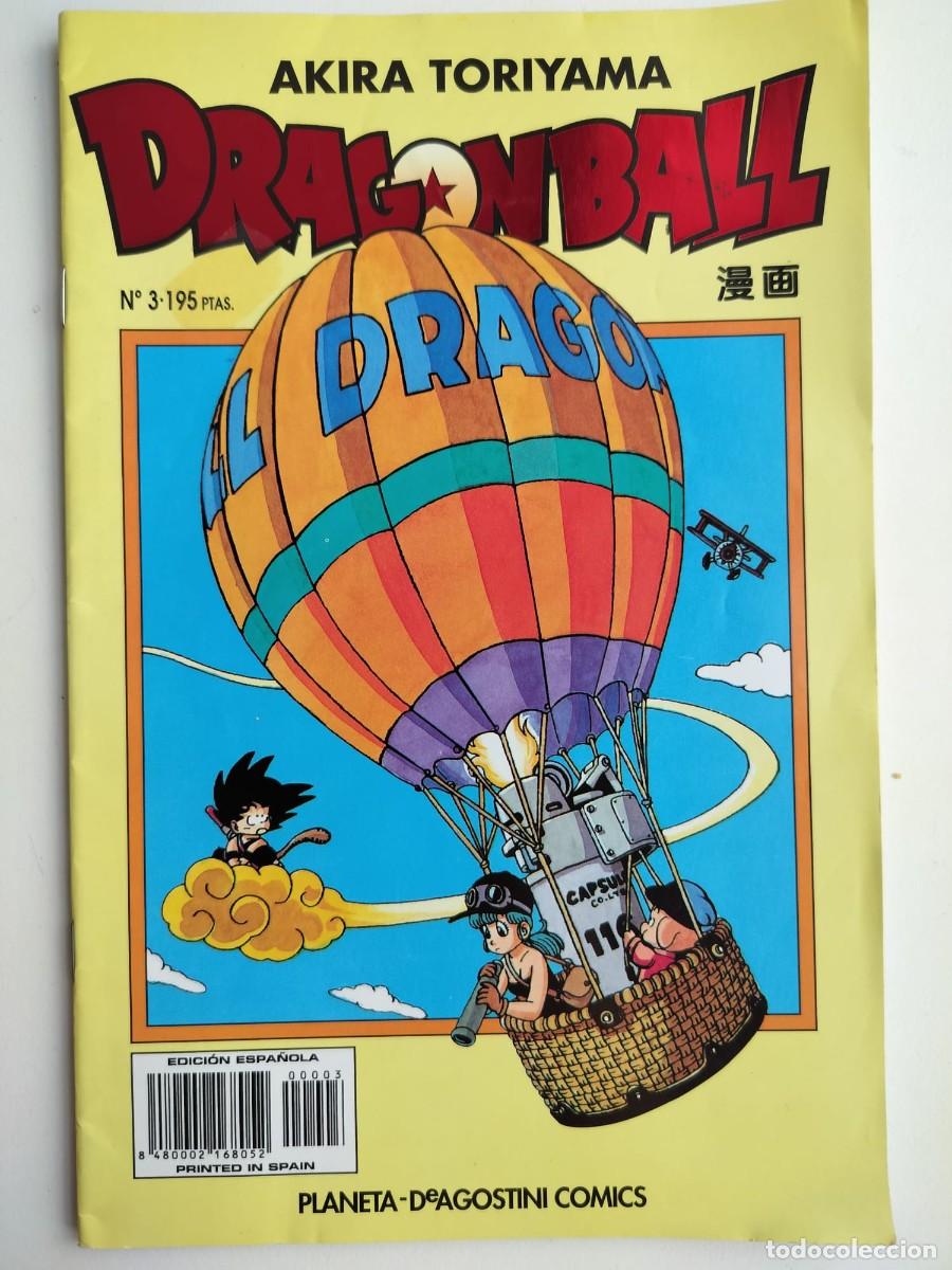 C&oacute;mics: dragon ball comics numero 3