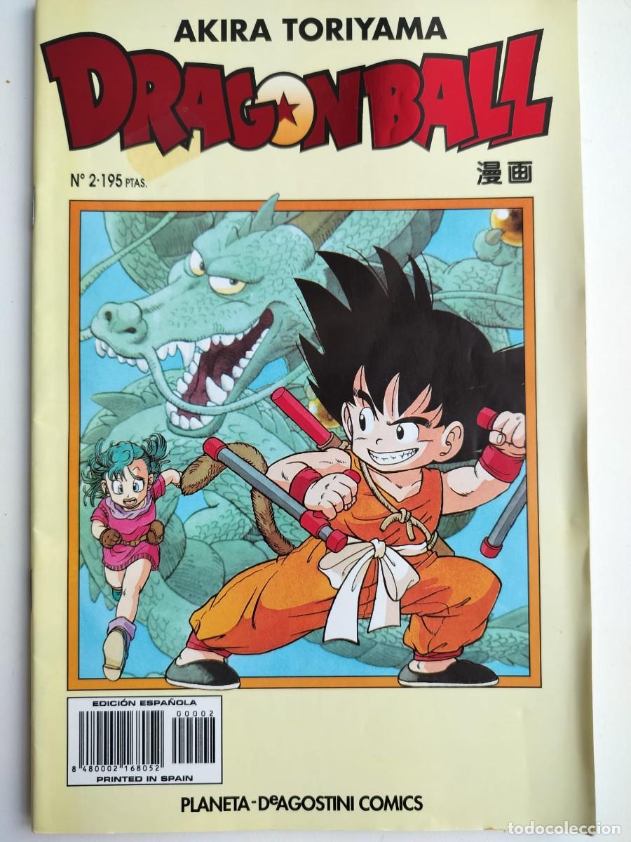 C&oacute;mics: dragon ball comics numero 2