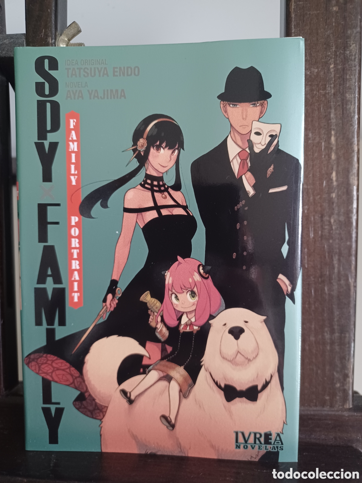 C&oacute;mics: Spy family. Family portrait. Novela Manga. Tomo &uacute;nico/ Ivrea/ NUEVO A ESTRENAR