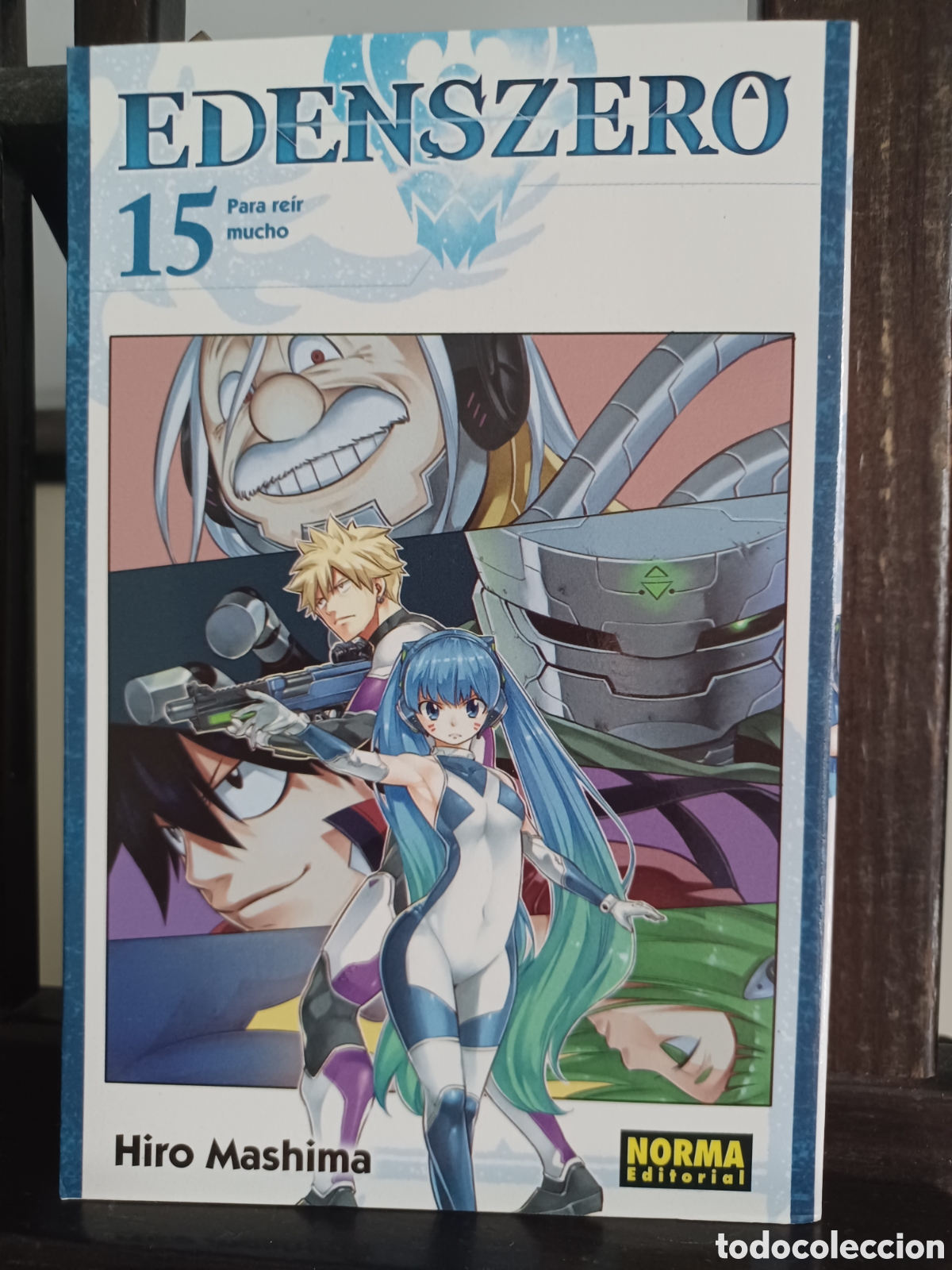 C&oacute;mics: Edens Zero 15 de 33 Para re&iacute;r mucho/ Hiro Mashima/ Shonen/ Norma/ NUEVO A ESTRENAR