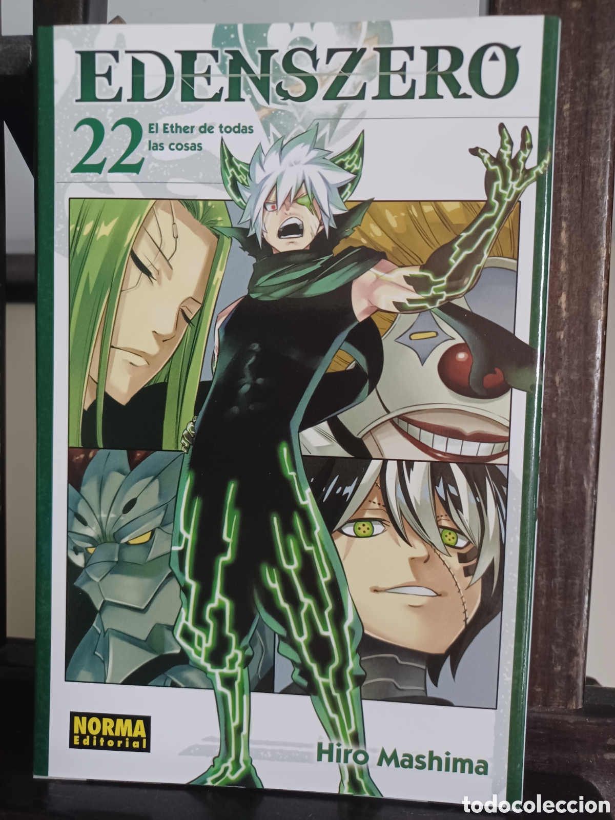 Comics: Edens Zero 22 de 33 El Ether de todas las cosas/ Hiro Mashima/ Shonen/ Norma/ NUEVO A ESTRENAR