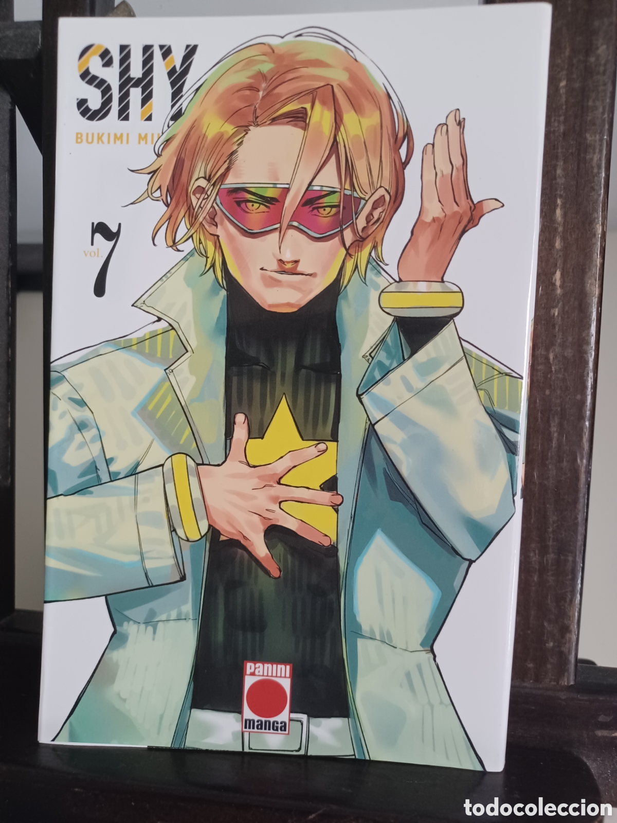 C&oacute;mics: Shy 7 de 33/ Miki Bukimi/ Shonen/ Panini/ NUEVO A ESTRENAR