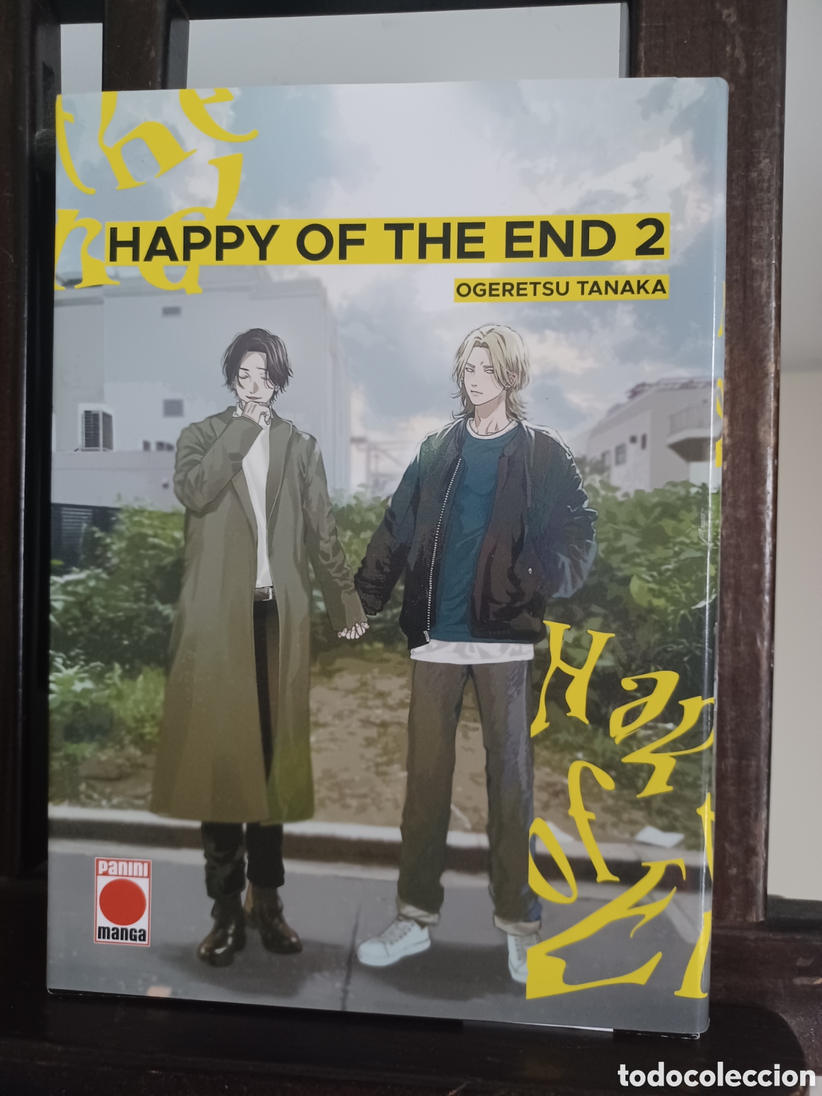 C&oacute;mics: Happy of the end 2 de 3/ Ogeretsu Tanaka/ Manga BL/ Panini/ NUEVO A ESTRENAR