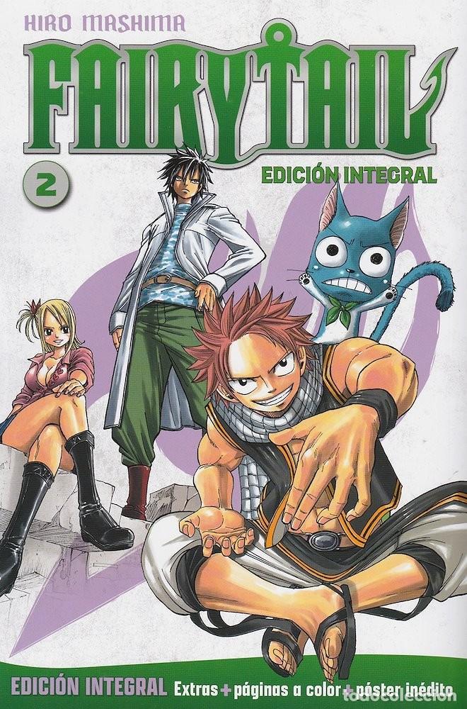 C&oacute;mics: FAIRY TAIL EDICION INTEGRAL 2