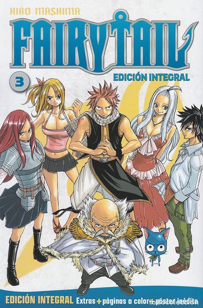 C&oacute;mics: FAIRY TAIL EDICION INTEGRAL 3