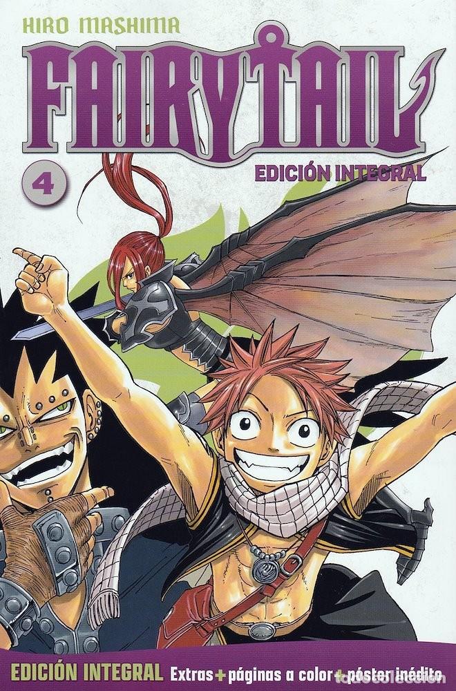 C&oacute;mics: FAIRY TAIL EDICION INTEGRAL 4