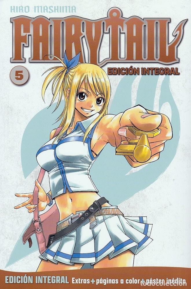C&oacute;mics: FAIRY TAIL EDICION INTEGRAL 5