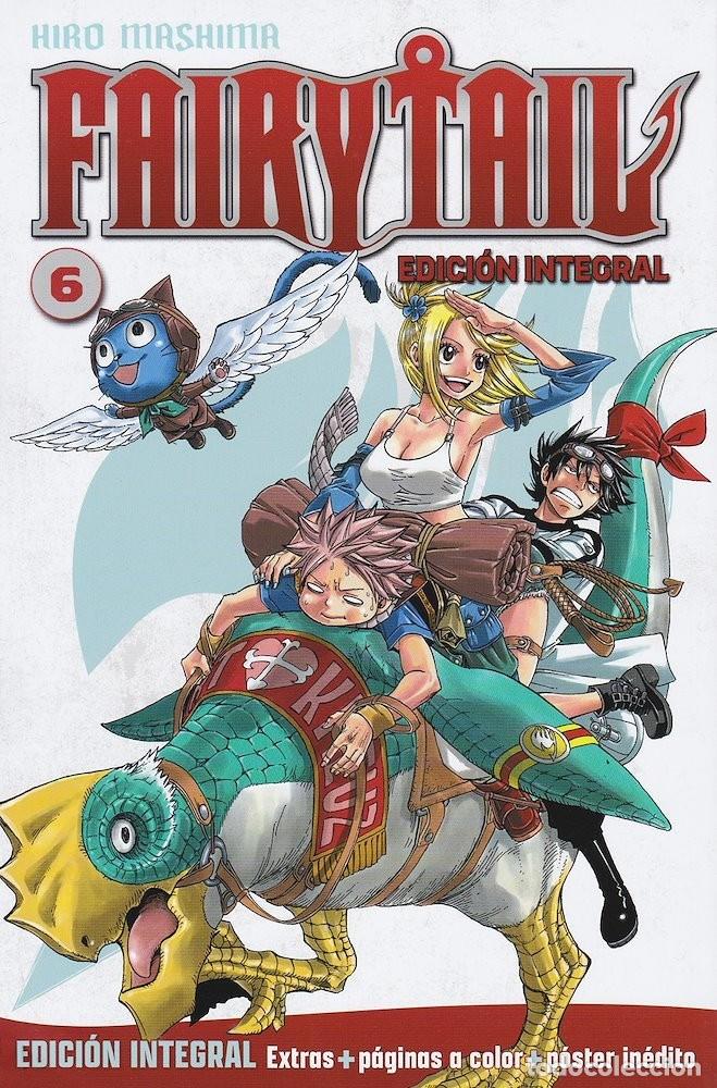 C&oacute;mics: FAIRY TAIL EDICION INTEGRAL 6