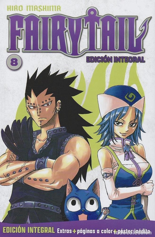 C&oacute;mics: FAIRY TAIL EDICION INTEGRAL 8