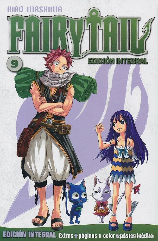 C&oacute;mics: FAIRY TAIL EDICION INTEGRAL 9 - Foto 1