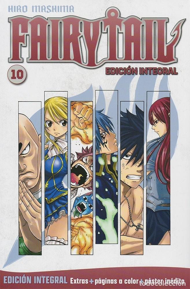 C&oacute;mics: FAIRY TAIL EDICION INTEGRAL 10