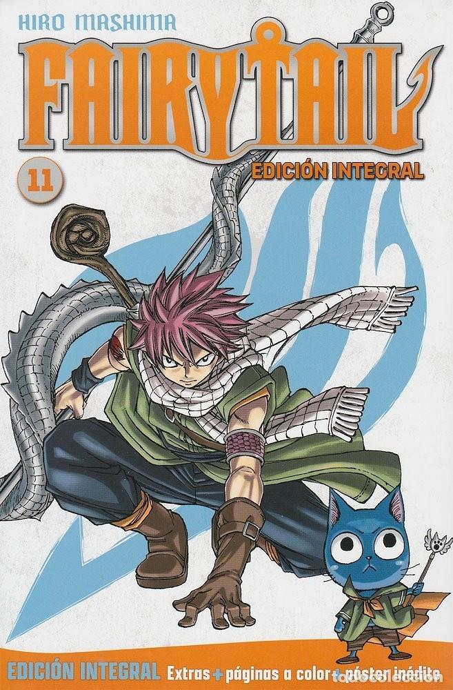 C&oacute;mics: FAIRY TAIL EDICION INTEGRAL 11 - Foto 1