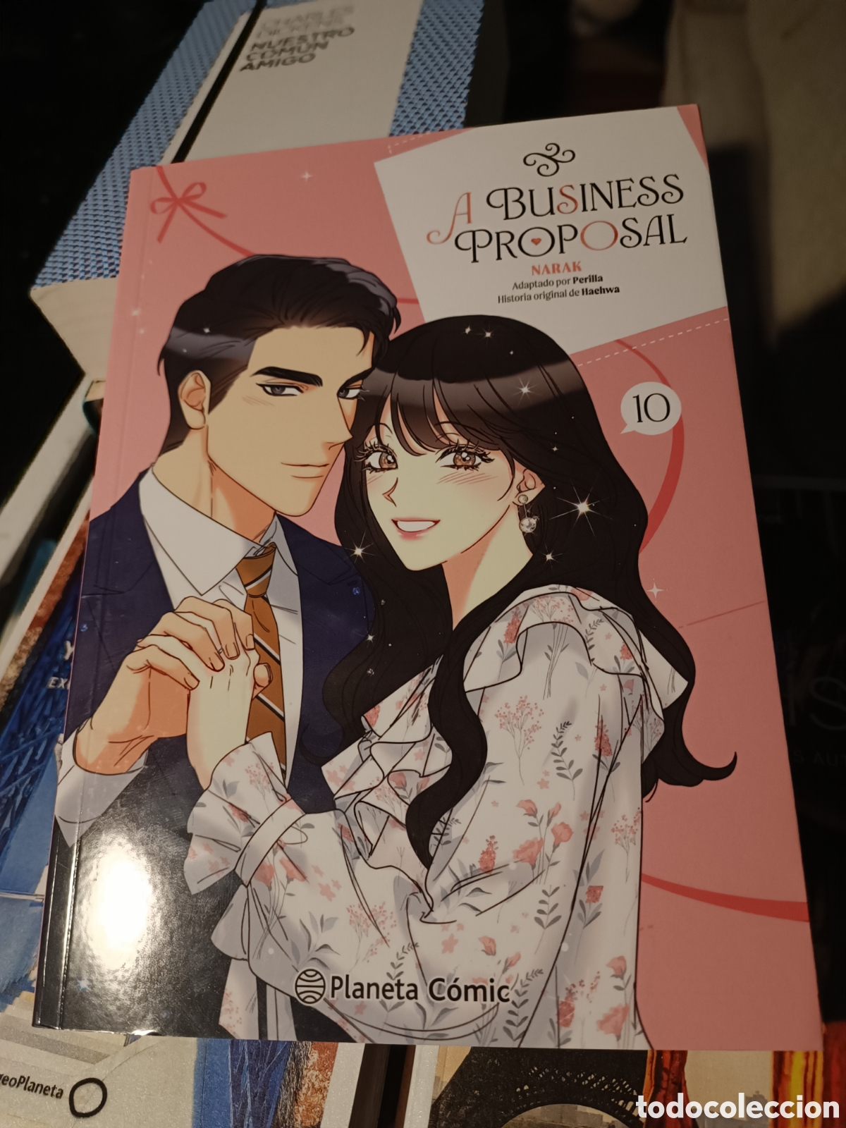 C&oacute;mics: A business proposal 10 planeta c&oacute;mic narak marzo 2026