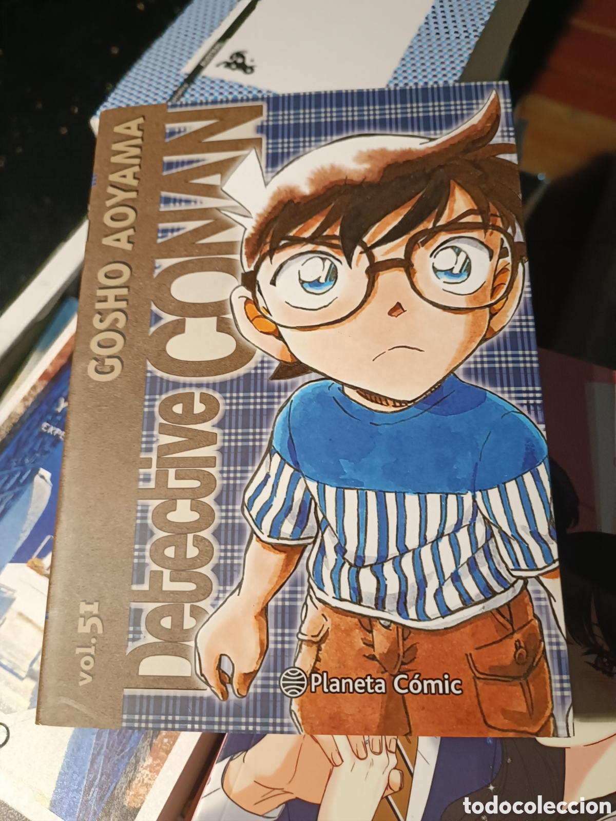 C&oacute;mics: Detective Conan (Nueva Edici&oacute;n) n&ordm; 51 Aoyama, Gosho PLANETA COMICS febrero 2026