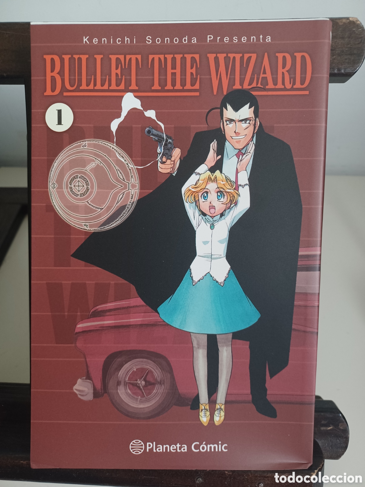 C&oacute;mics: Bullet the wizard 1 de 2/ Kenichi Sonoda/ Seinen/ Planeta C&oacute;mic/ NUEVO A ESTRENAR