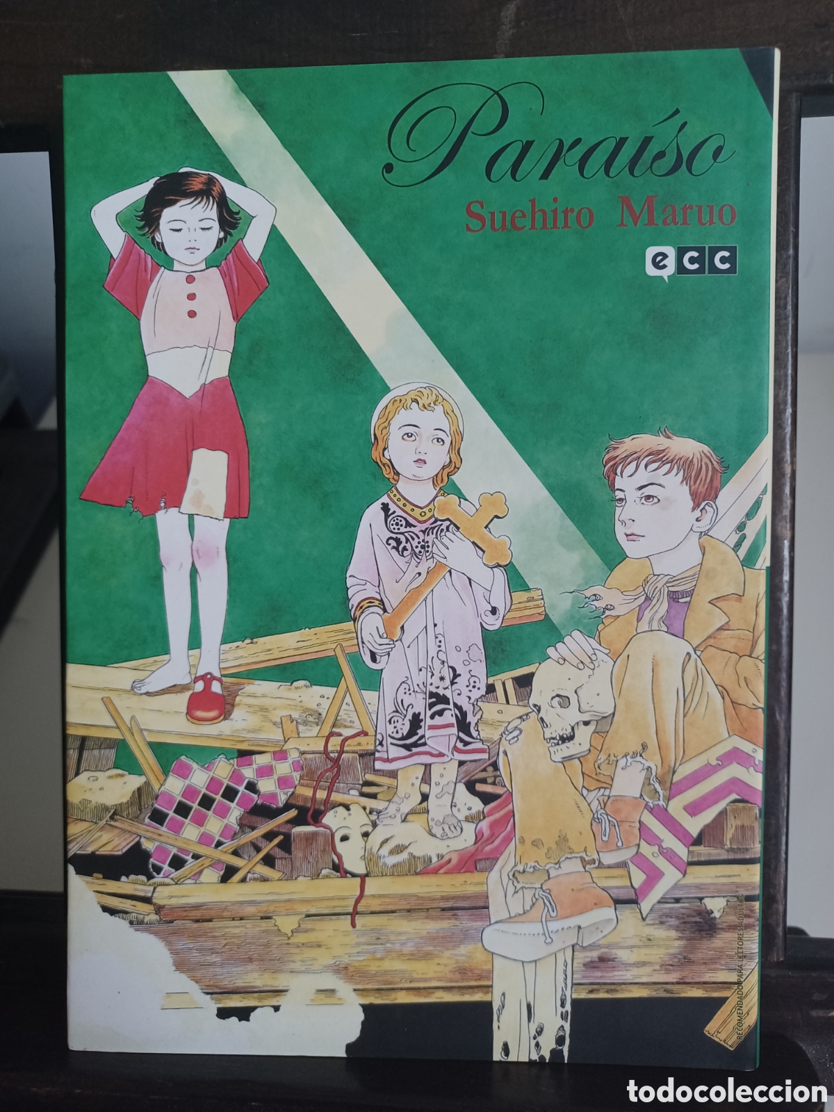 C&oacute;mics: Para&iacute;so/ Tomo &uacute;nico/ Suehiro Maruo/ ECC/ NUEVO A ESTRENAR