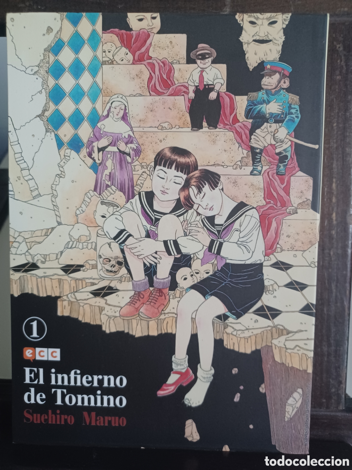 C&oacute;mics: El infierno de Tomino 1 de 4/ Suehiro Maruo/ ECC/ NUEVO A ESTRENAR