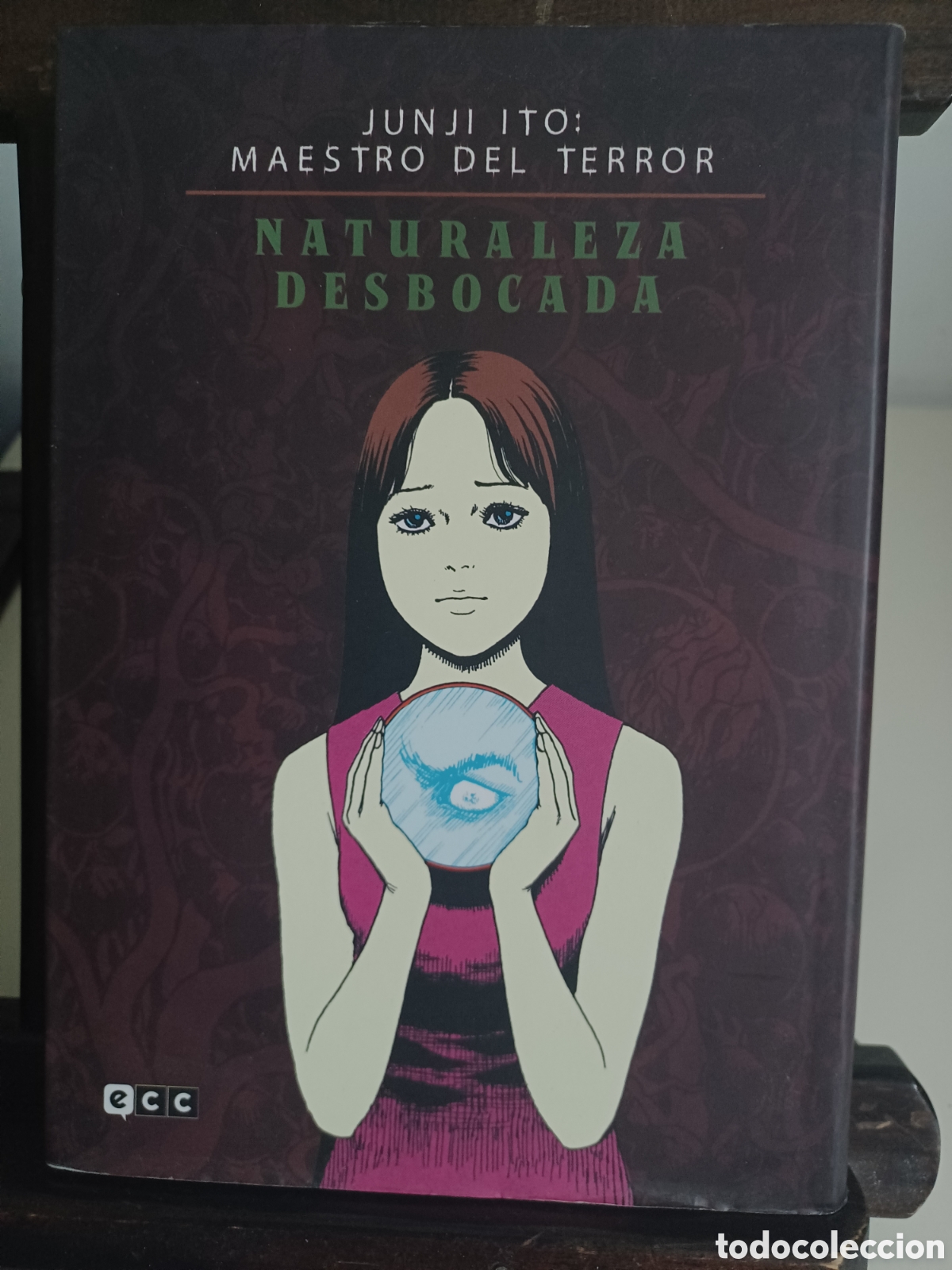 C&oacute;mics: Junji Ito: maestro del terror. Naturaleza desbocada/ Tomo &uacute;nico/ ECC/ NUEVO A ESTRENAR