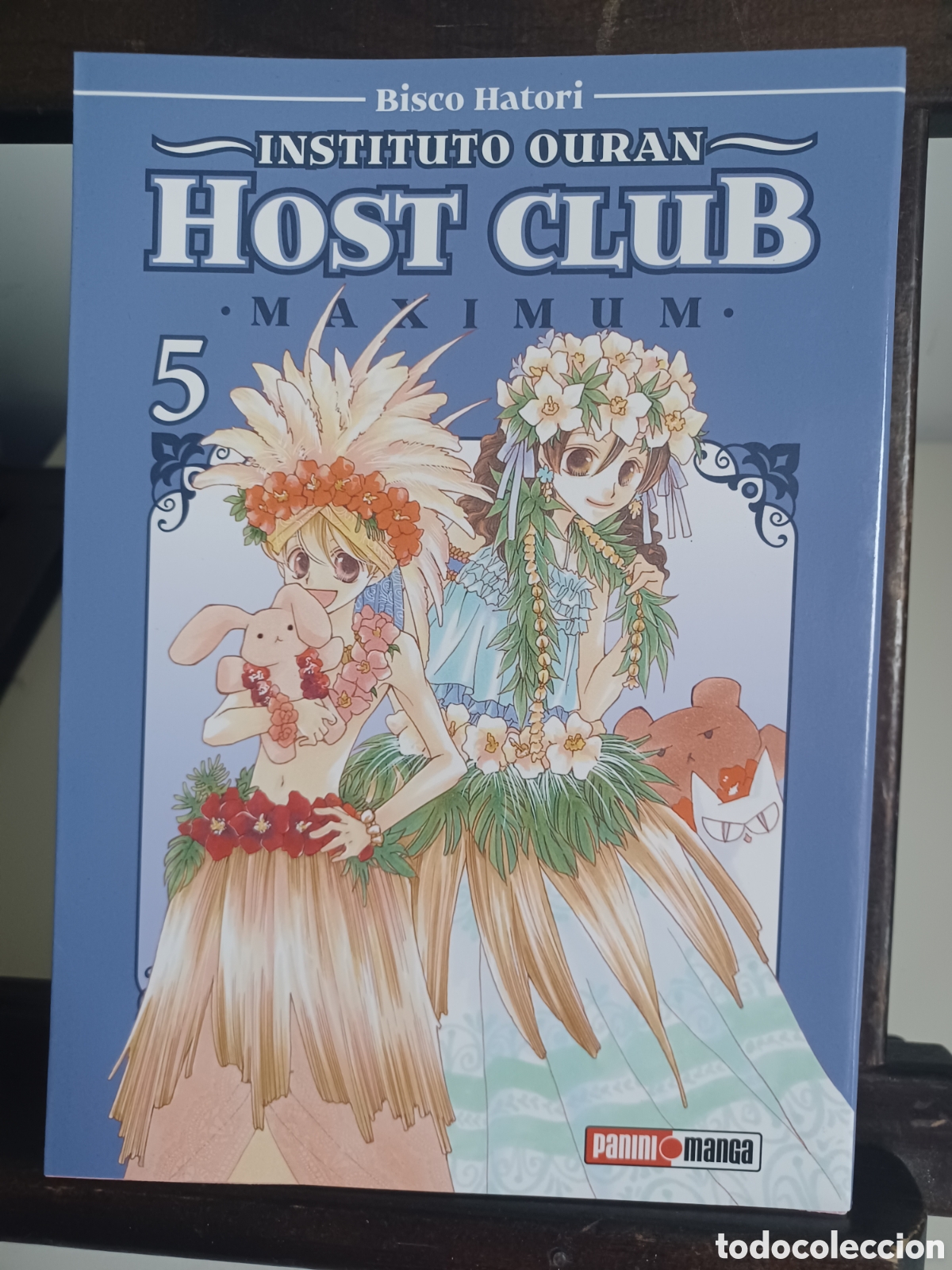 C&oacute;mics: Instituto Ouran Host Club (Maximum) 5/ Bisco Hatori/ Shōjo/ Panini/ NUEVO A ESTRENAR