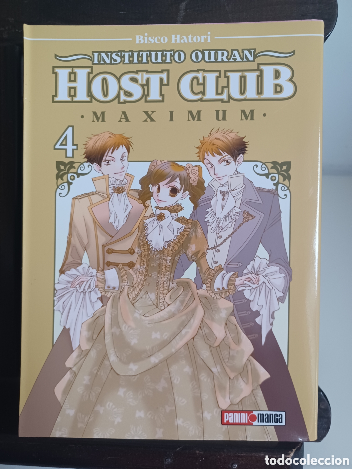 C&oacute;mics: Instituto Ouran Host Club 4 de 9/ Bisco Hatori/ Shōjo/ Panini/ NUEVO A ESTRENAR