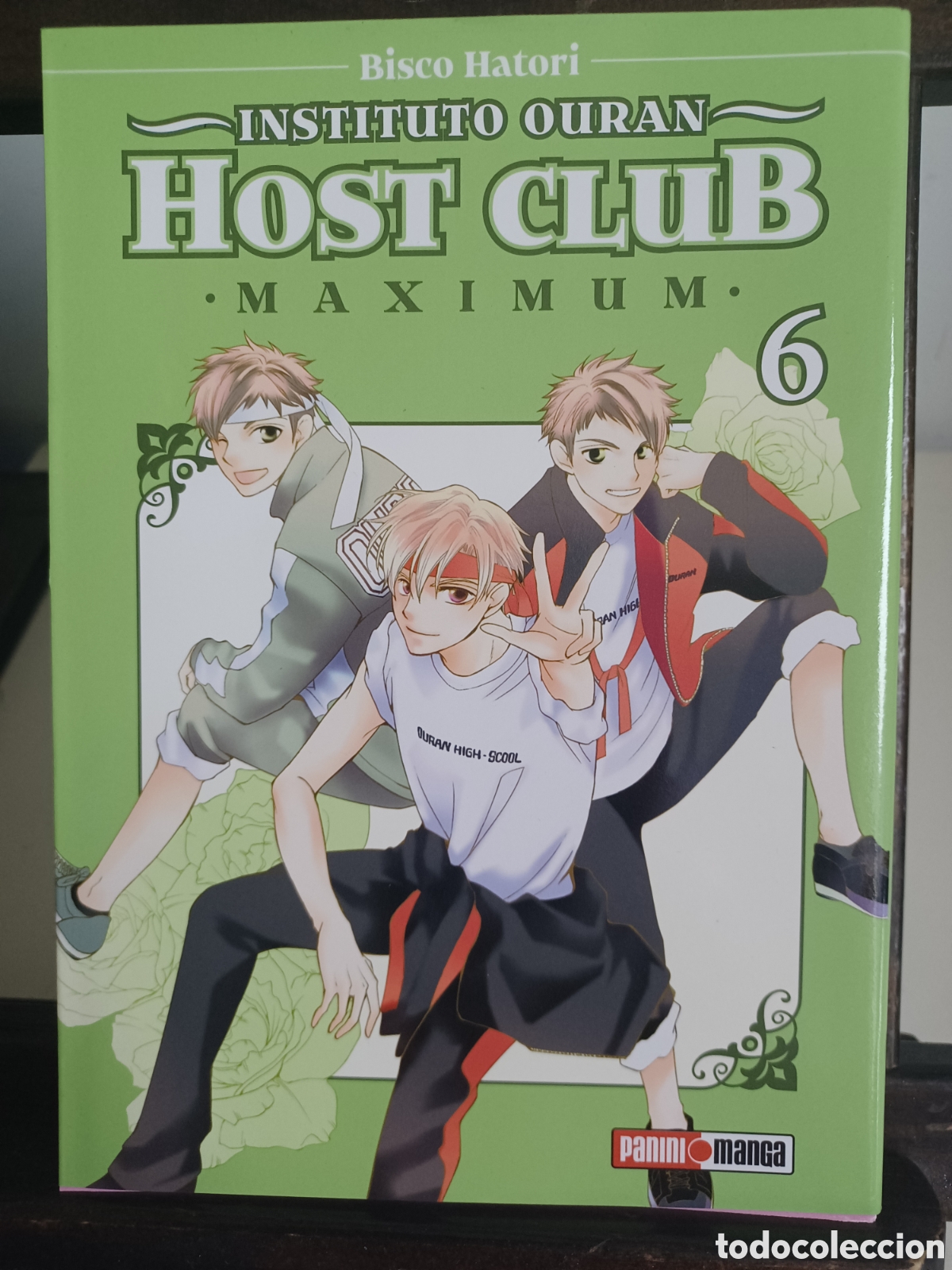 C&oacute;mics: Instituto Ouran Host Club (Maximum) 6 de 9/ Bisco Hatori/ Shōjo/ Panini/ NUEVO A ESTRENAR