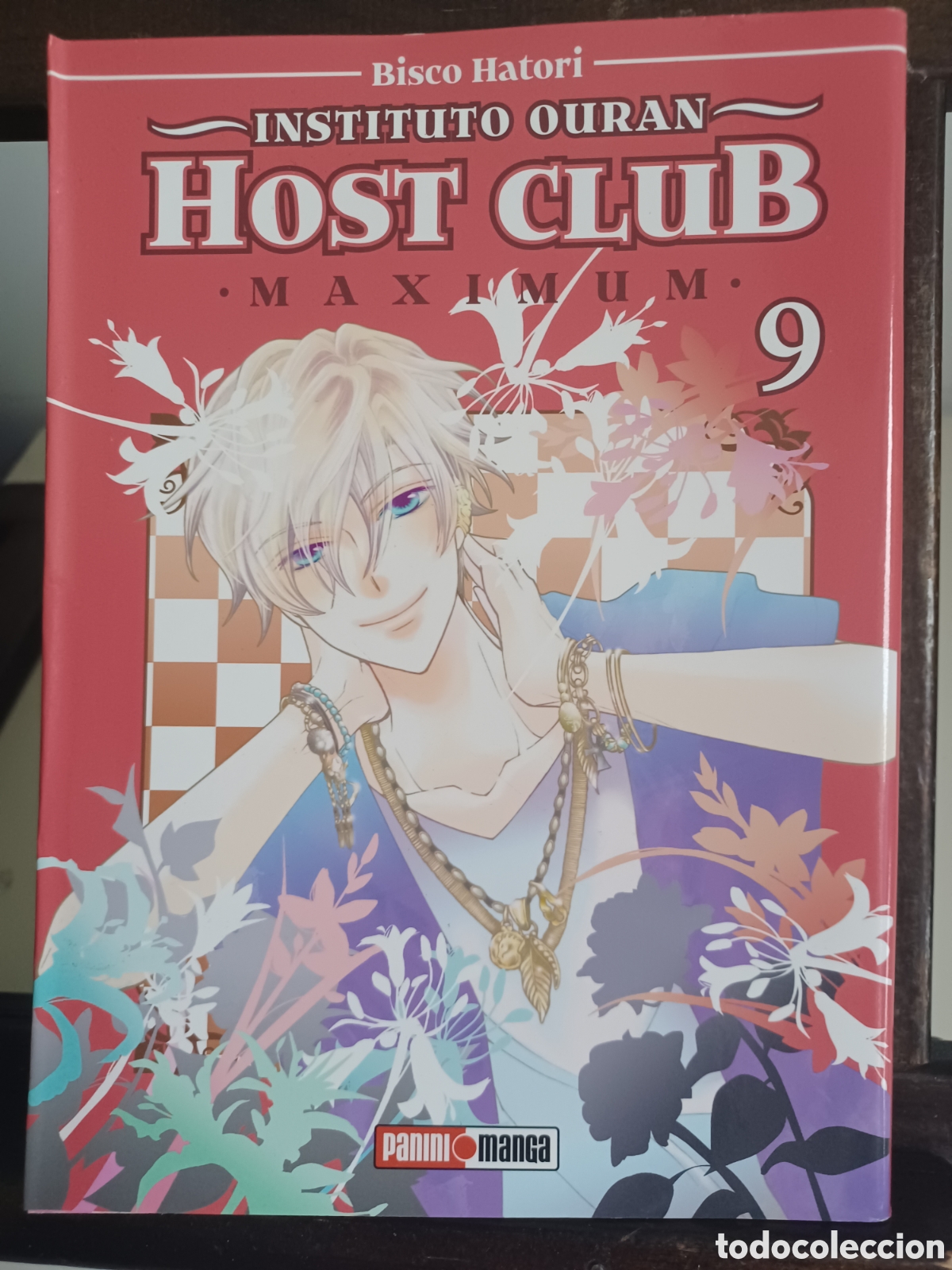 C&oacute;mics: Instituto Ouran Host Club (Maximum) 9/ Bisco Hatori/ Shōjo/ Panini/ NUEVO A ESTRENAR
