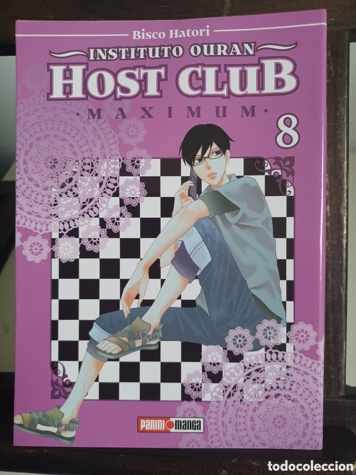 Comics: Instituto Ouran Host Club (Maximum) 8 de 9/ Bisco Hatori/ Shōjo/ Panini/ NUEVO A ESTRENAR