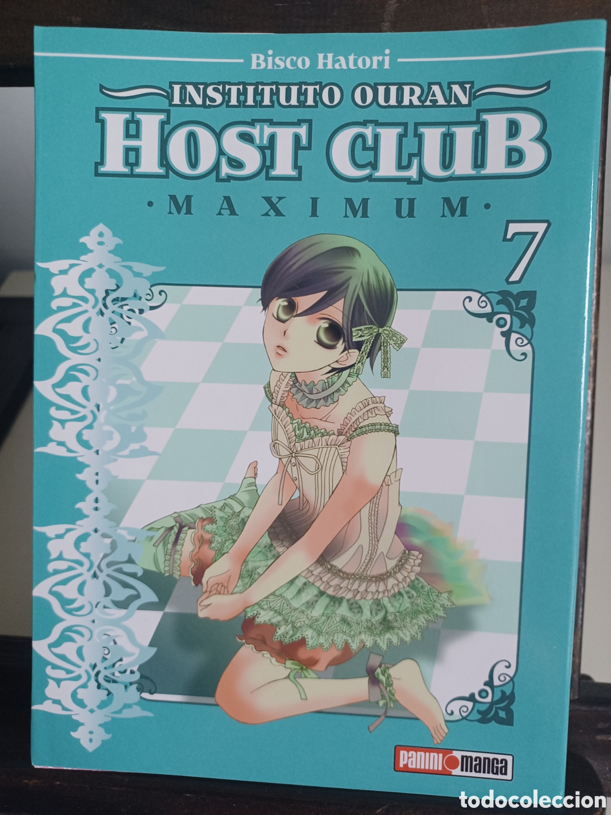 C&oacute;mics: Instituto Ouran Host Club (Maximum) 7 de 9/ Bisco Hatori/ Shōjo/ Panini/ NUEVO A ESTRENAR
