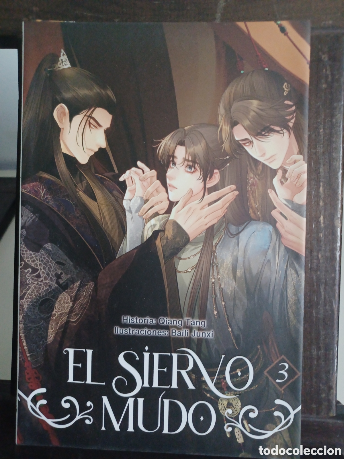 C&oacute;mics: El siervo mudo 3 de 8/ Manhua Danmei/ Monogatari/ NUEVO A ESTRENAR