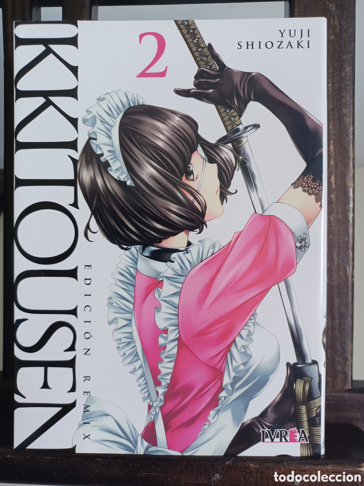 C&oacute;mics: Ikkitousen Edici&oacute;n Remix 2 de 8/ Yuji Shiozaki/ Seinen/ Ivrea/ NUEVO A ESTRENAR