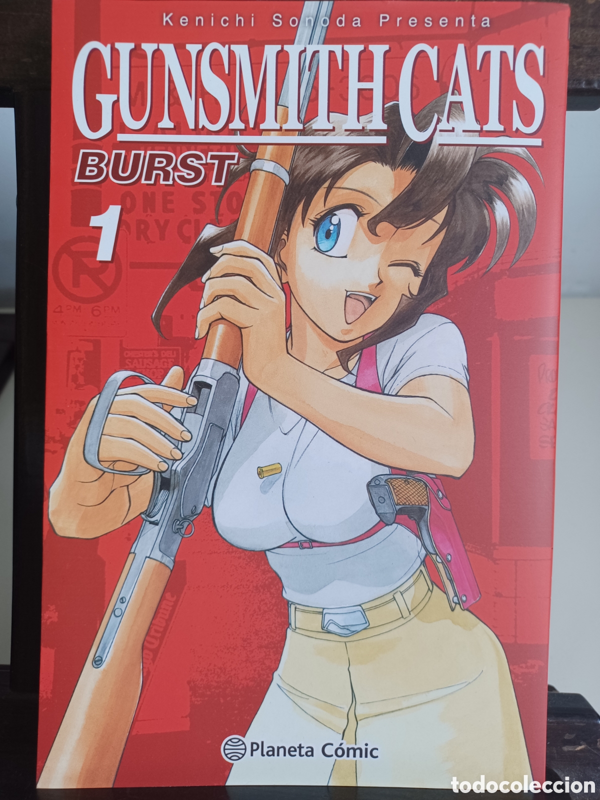 C&oacute;mics: Gunsmith Cats Burst 1 de 5/ Kenichi Sonoda/ Seinen/ Planeta/ NUEVO A ESTRENAR